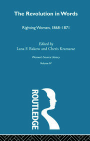 The Revolution in Words book cover
