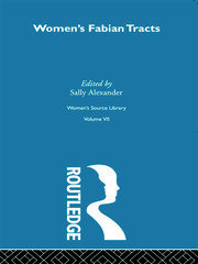 Women's Fabian Tracts book cover