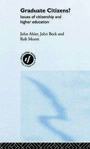 Graduate Citizens: Issues of Citizenship and Higher Education book cover