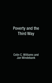 Poverty and the Third Way book cover
