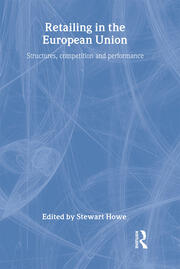Retailing in the European Union book cover