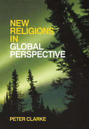 New Religions in Global Perspective: Religious Change in the Modern World book cover