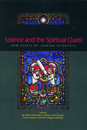 Science and the Spiritual Quest: New Essays by Leading Scientists book cover