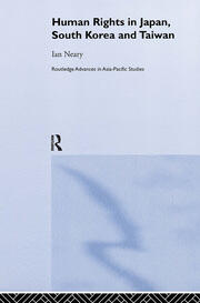 Human Rights in Japan, South Korea and Taiwan book cover