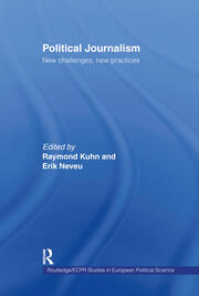 Political Journalism: New Challenges, New Practices book cover