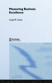 Measuring Business Excellence book cover