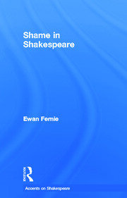Shame in Shakespeare book cover