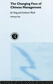 The Changing Face of Chinese Management book cover