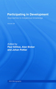 Participating in Development: Approaches to Indigenous Knowledge book cover
