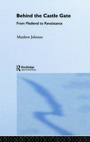 Behind the Castle Gate: From the Middle Ages to the Renaissance book cover