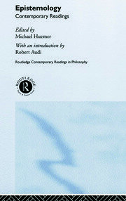 Epistemology: Contemporary Readings book cover
