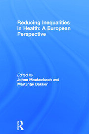 Reducing Inequalities in Health: A European Perspective book cover
