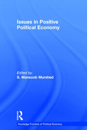 Issues in Positive Political Economy book cover