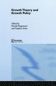 Growth Theory and Growth Policy book cover