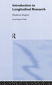 An Introduction to Longitudinal Research book cover