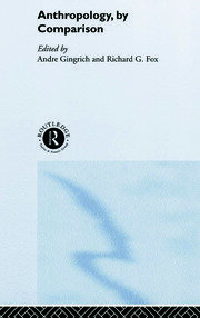 Anthropology, by Comparison book cover