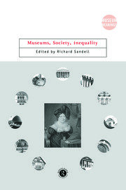 Museums, Society, Inequality book cover