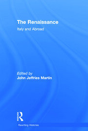 The Renaissance: Italy and Abroad book cover