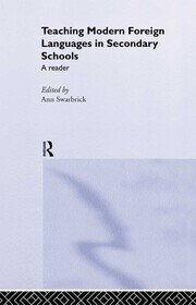 Teaching Modern Foreign Languages in Secondary Schools: A Reader book cover