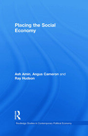 Placing the Social Economy book cover