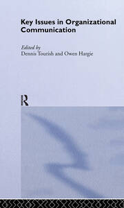 Key Issues in Organizational Communication book cover