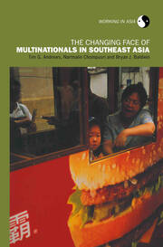 The Changing Face of Multinationals in South East Asia book cover
