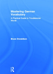 Mastering German Vocabulary: A Practical Guide to Troublesome Words book cover