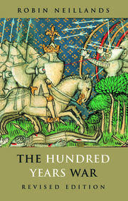 The Hundred Years War book cover