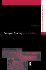 Transport Planning book cover