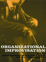 Organizational Improvisation book cover