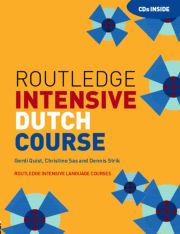 Routledge Intensive Dutch Course book cover