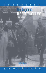 The Origins of the First World War book cover