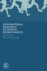 International Research in Sports Biomechanics book cover