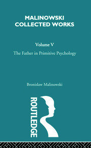 The Father in Primitive Psychology and Myth in Primitive Psychology: [1927] book cover