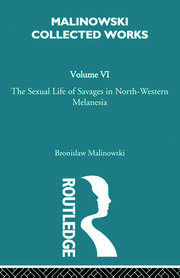 The Sexual Lives of Savages: [1932/1952] book cover