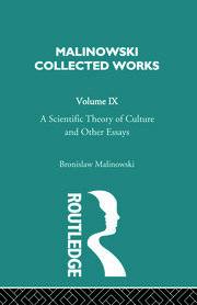 A Scientific Theory of Culture and Other Essays: [1944] book cover