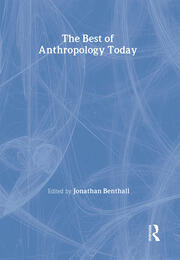 The Best of Anthropology Today book cover