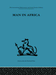 Man in Africa book cover