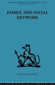 Family and Social Network: Roles, Norms and External Relationships in Ordinary Urban Families book cover