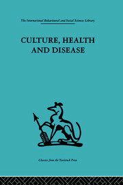 Culture, Health and Disease: Social and cultural influences on health programmes in developing countries book cover