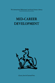 Mid-Career Development: Research perspectives on a developmental community for senior administrators book cover