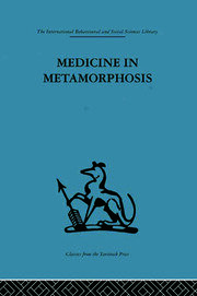 Medicine in Metamorphosis: Speech, presence and integration book cover