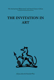 The Invitation in Art book cover