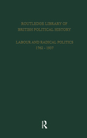 English Radicalism (1935-1961): Volume 1 book cover
