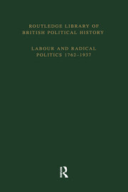 English Radicalism (1935-1961): Volume 4 book cover