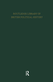 English Radicalism (1935-1961): Volume 6 book cover