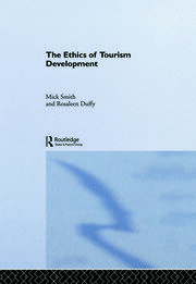The Ethics of Tourism Development book cover