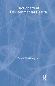 Dictionary of Environmental Health book cover