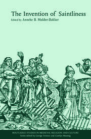 The Invention of Saintliness book cover