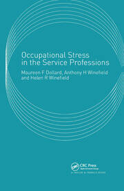 Occupational Stress in the Service Professions book cover